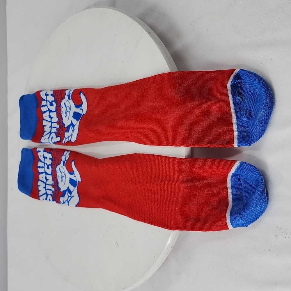 Hawaiian Punch Socks
